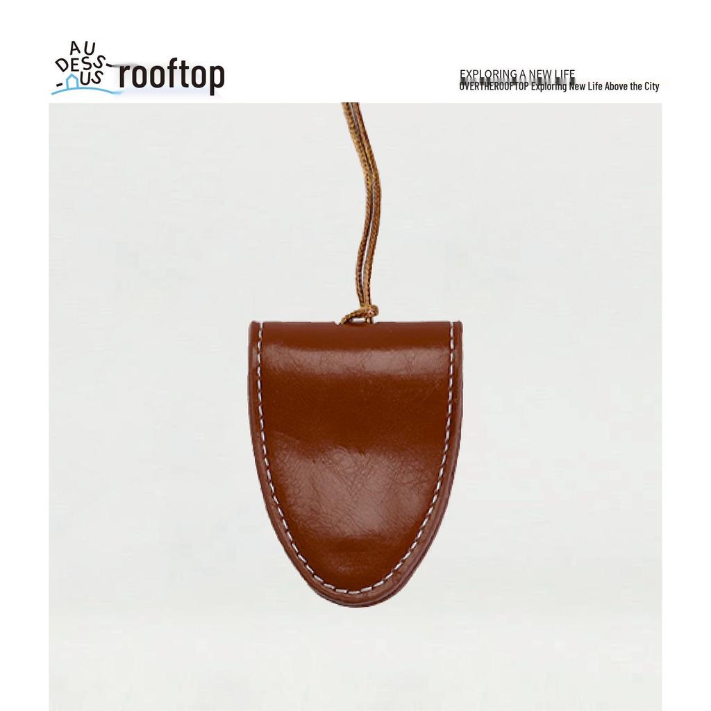 Leopard Print Suede Magnetic Eyeglass Necklace Chain