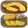 1Pc   Simulated Potato Chips Model Simulated Food Snack Potato Chips Props 1:1 Fake Potato Chips Food Game Keychain Pendant