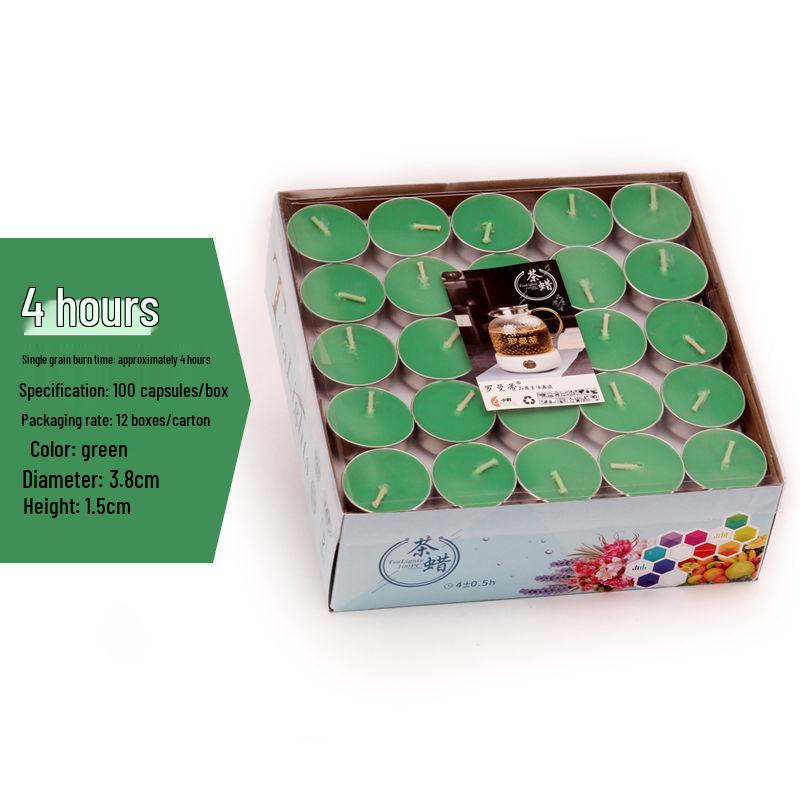 Proposal & Birthday Aromatherapy Tealight Candle Set