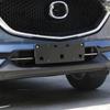 For Mazda CX-5 CX5 KF 2017-  ABS Front Grille Bumper Glossy Racing Grill Molding Around Cover Trim Exterior Accessories
