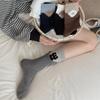 Women Socks Cartoon Cat Dog Japanese Kawaii Cute Middle Tube Socks Women Autumn and Winter Retro Long Socks Sox Christmas Gifts