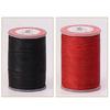 Waxed Sewing Thread for Leather Sewing Hand Stitching Polyester Sewing Thread 0.55mm Beading Cord Thread 120yds/Roll