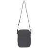 Nike Polyester Shoulder Bag, Crossbody Bag Unisex Black Gray Casual BA6344-082
