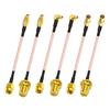 Hujian SMA Female To MMCX Coaxial RF Adapter Cable