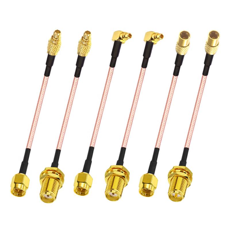 Hujian SMA Female To MMCX Coaxial RF Adapter Cable