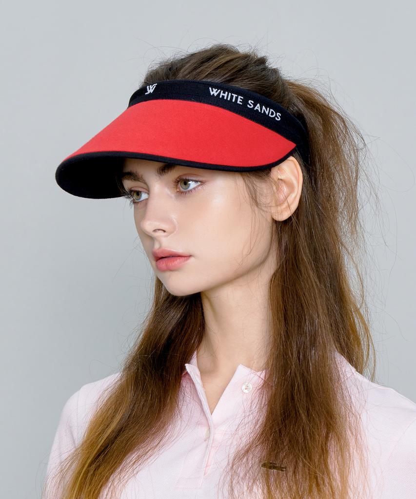 Hwaiteusaenjeu Customizable Sun Cap Pk Reversible Camella Black