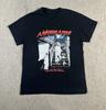 VTG Alice In Hell Annihilator Short Sleeve Black Full Size T-Shirt NZ339