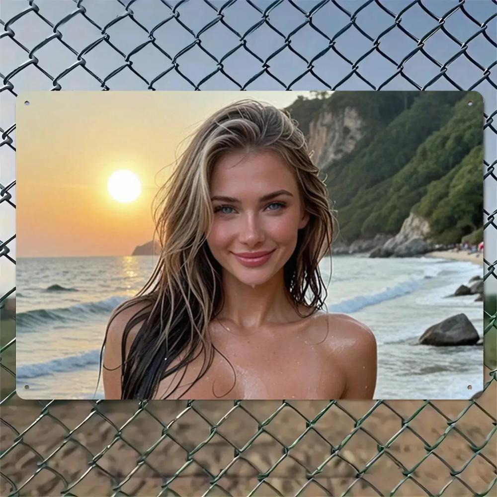 

8x12 Inch Large Photo Panel Waterproof Aluminum Wall Art Modern Home Office Decor 20x30cm