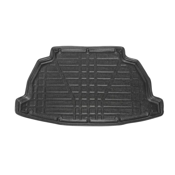 Custom Boot Liner - SCOUTT - Toyota C-HR (since 2023) - Black - Non-slip - High Edges