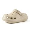 Zoccoli Casual con Tacco Alto, Antiscivolo, Monocolore, Adatti ai Bambini, 2025