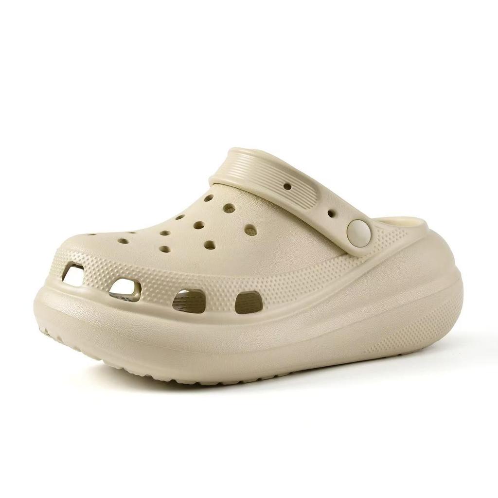 Zoccoli Casual con Tacco Alto, Antiscivolo, Monocolore, Adatti ai Bambini, 2025