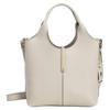 TOD'S Adjustable Strap Calfskin Handbag Women's White XBWEBRF0100UBL9O22
