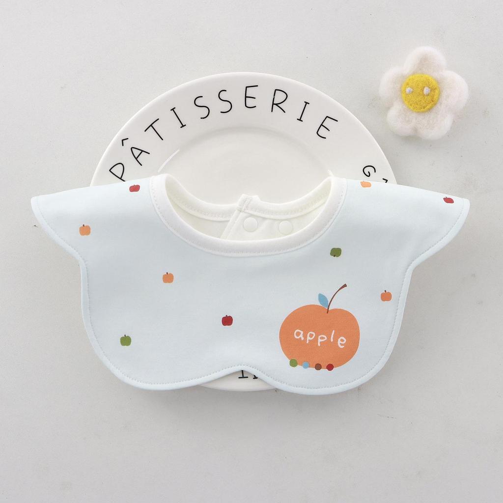 Yi Wan Bao A-Grade Cotton Antibacterial Waterproof Baby Bibs