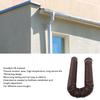 Screws Included Rain Gutter Downspout Extension PE Downspout Diverter  Villa
