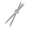 Stainless Steel Eyebrow Caliper Eyebrow Golden Ratio Ruler Eyebrow Tattoo Ruler for Eyebrow Design