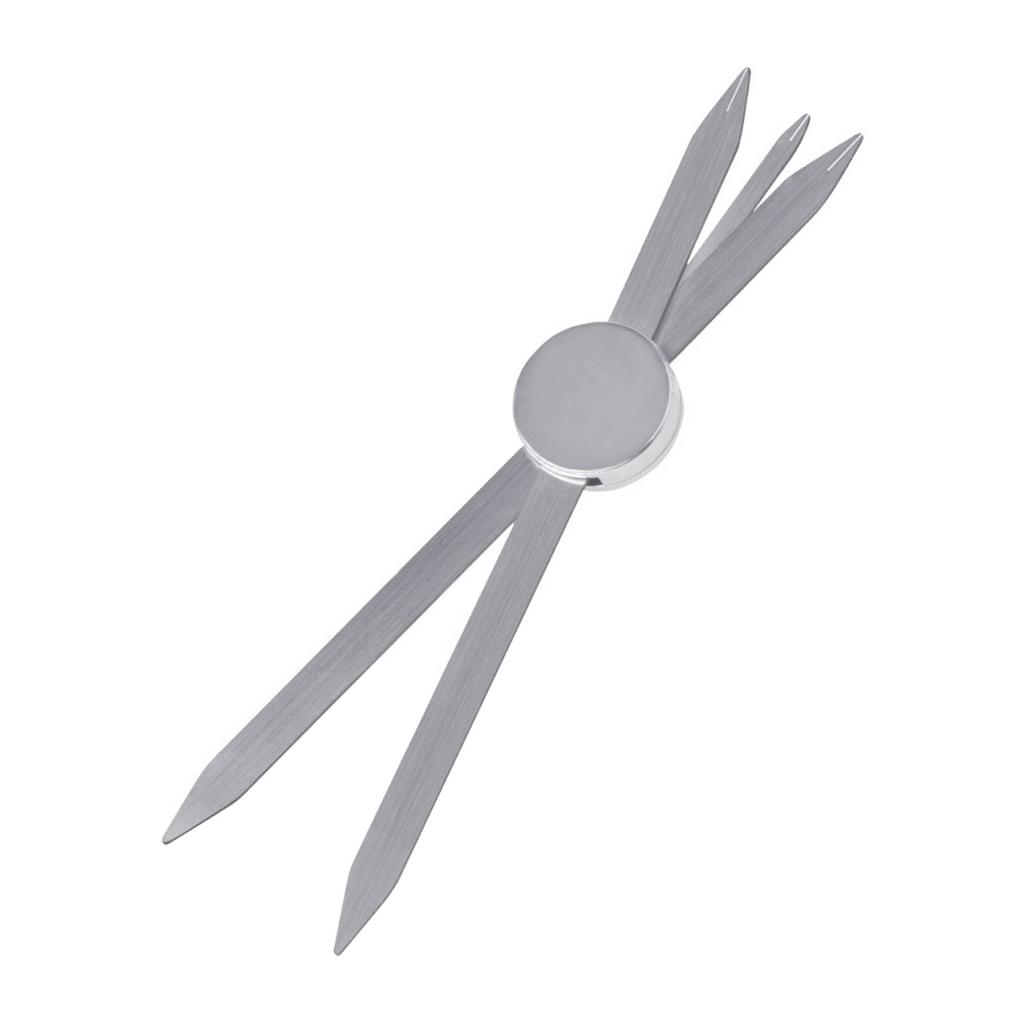 Stainless Steel Eyebrow Caliper Eyebrow Golden Ratio Ruler Eyebrow Tattoo Ruler for Eyebrow Design