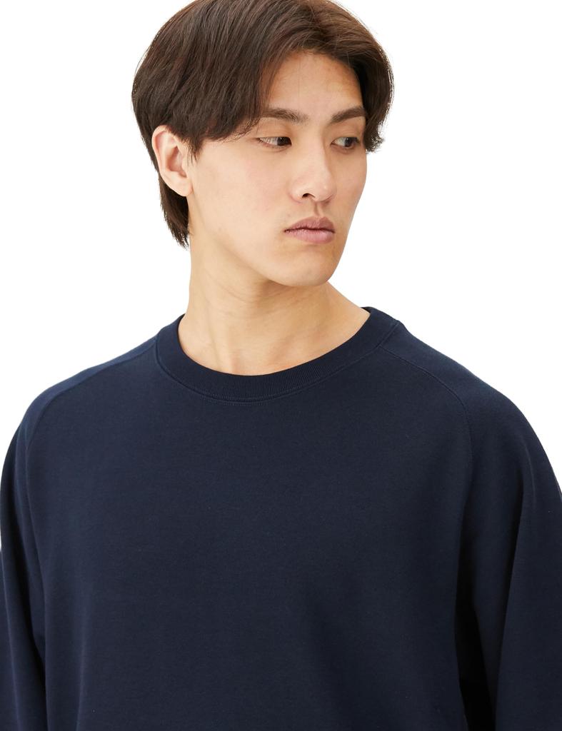 Goldwin Sweatshirt GC43341 Ink Navy 2 Re-Optimum