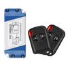 Wireless Single Channel Remote Switching Lighting Controller Multiple Working Modes Support Global Voltages AC80-265V