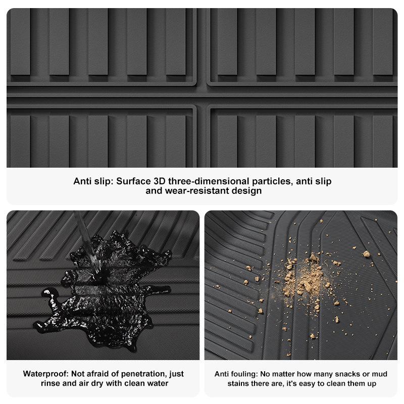 Geely Atlas I Boyue 18-22 Trunk Mat TPE Seat Back Cushion