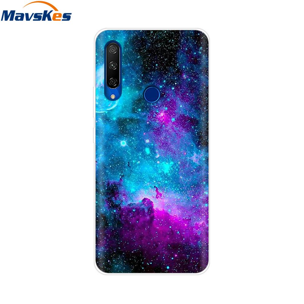 Painted Case For Alcatel 1S 2020 5028Y 5028D Case TPU Soft Silicone Cover Funda For Alcatel 1S 2020 Case Cover Etui Bumper Coque