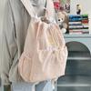 Schoolbag Badminton Bag Drawstring Backpack 1011 New Large-capacity Student Schoolbag Light Leisure Travel Backpack Wholesale