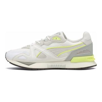 Mirage Mox Mesh Comfortable Versatile Low-Top Lifestyle Sneakers Unisex Sneakers White Light-Gray 382521-02