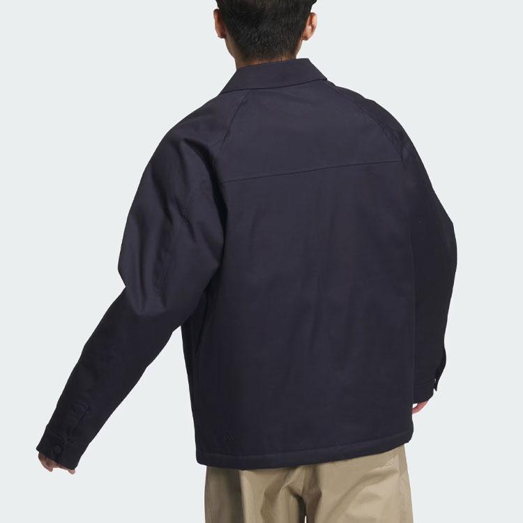 Adidas Small Logo Padded Jacket Men Jacket Legendary-Ink-Blue JE6103