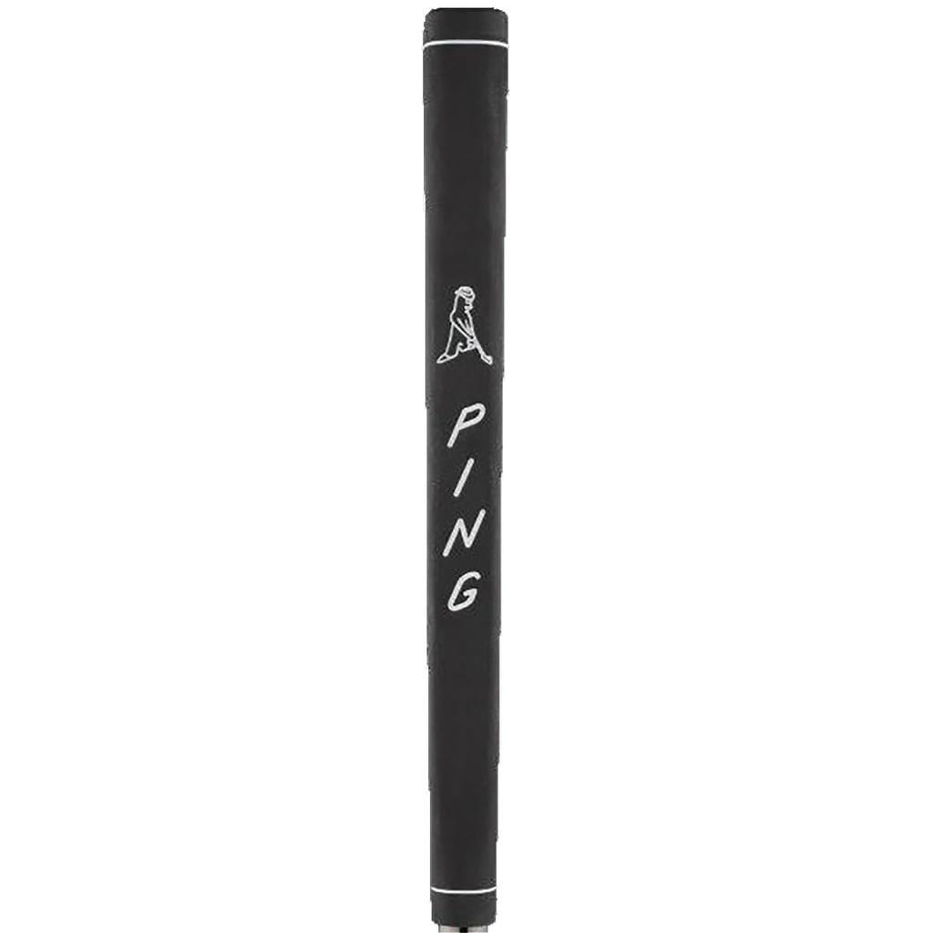 PING PP58-S Mid Size BlackWhite Putter Grip, Official Japanese Product