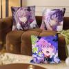 1Pc D-Durin Pillow Case Fashion Square Pillowcase Bedroom Sofa Room Ins Decoration Leisure