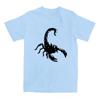 Young Miko Do Not Disturb Tshirts Cotton Short Sleeve Scorpion Graphic Tshirt Fashion Loose Casual Wounisex Unisex T Shirt Streetwear