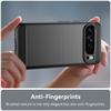 For Google Pixel 9 Pro XL TPU Case Carbon Fiber Texture Mobile Phone Cover