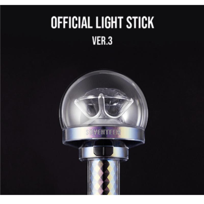 Seventeen Offizieller Lightstick Version. 3