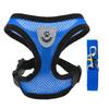 Pet Outdoor Vest-Style Dog Harness, Leash, and Collar Set