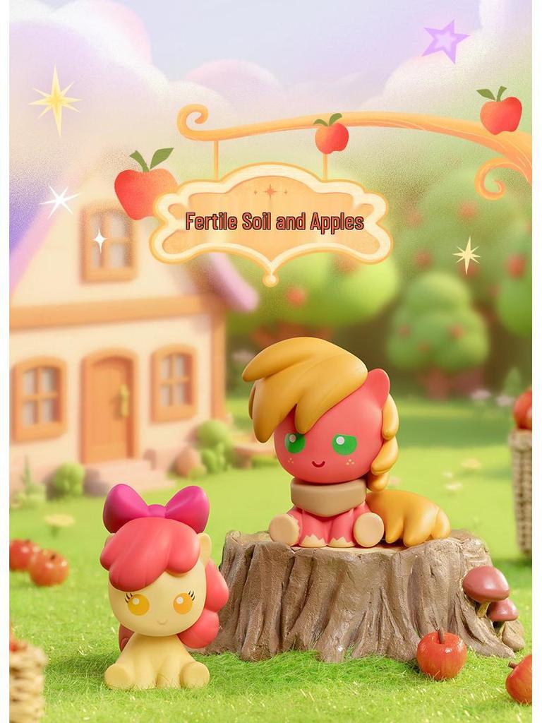 Playful Ponyville: Pinkie Pie Doll - Magic Bottle Blind Box Edition.