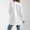 Autumn Women's Simple Fashion Twisted Cardigan Long Sleeve Jacket