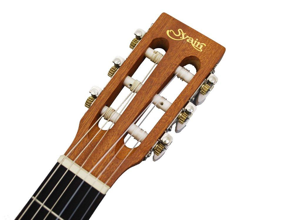 S.Yairi Yairi Compact Acoustic Series Mini Classical Guitar YCM-02NTL Natural Soft Case Included