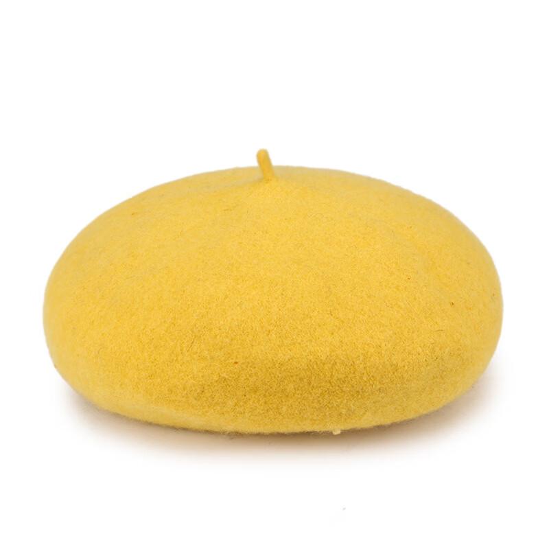 Женская шерстяная беретка Zhenyueqi One Size