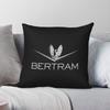 Betram Yachts Fishing Boats Square Pillowcase Polyester Linen Velvet Pattern Zip Decorative Throw Pillow Case Sofa Cushion Cover