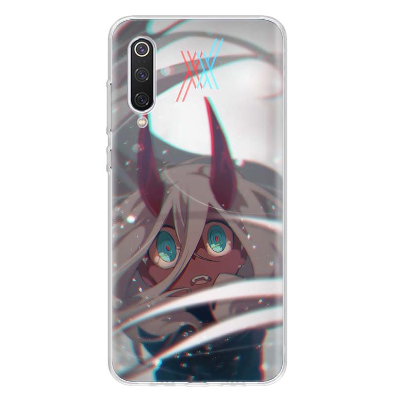 Zero Two Darling in the FraXX For Xiaomi Redmi Note 14 13 12 11 10 Pro Phone Case 12S 11S 11T 11E Plus 14Pro 13Pro 12Pro 11Pro C
