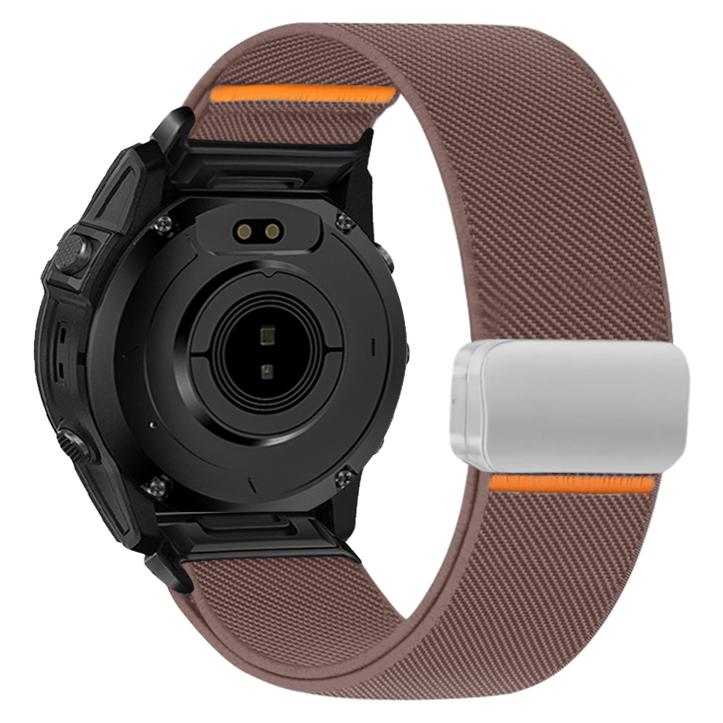 Quick Fit 26 20 22mm Nylonarmband für Garmin Quatix 8/Tactix 8/Fenix 8 51mm 47mm/E 7X Pro 6X 5X/Enduro 3 Armband Garmin 970 965