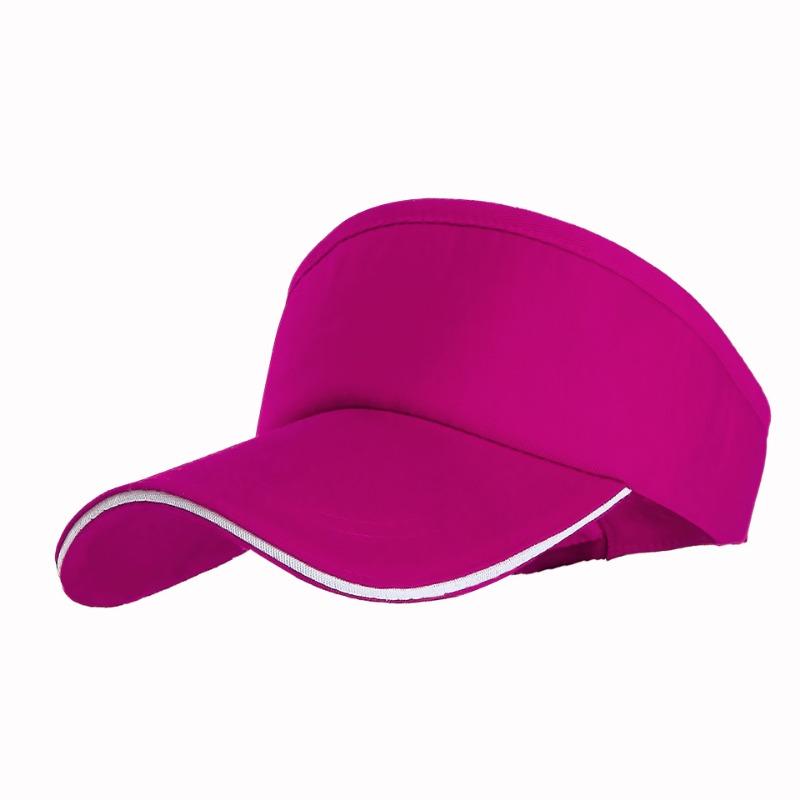 Summer Travel Sunscreen Empty Top Hat Baseball Cap Embroidery