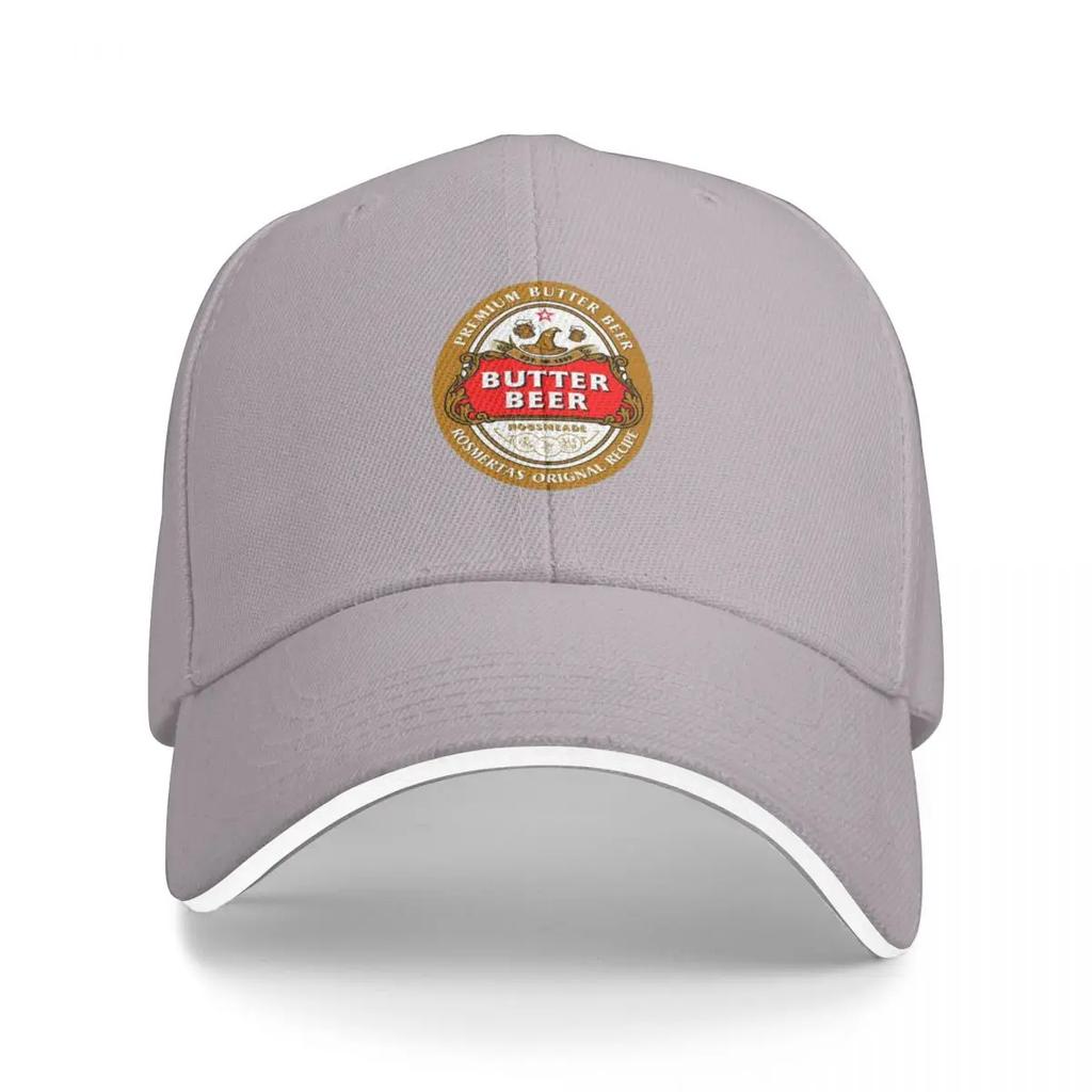 butter beer Baseball Cap Funny hats Rugby Golf Wear Men Women's
