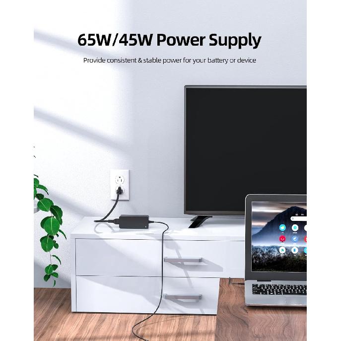 65W 45W USB-C AC Charger Fit for Lenovo ThinkPad X1 Carbon 5th 6th 7th 8th 9th 10th 11th Gen 5 6 7 8 9 10 11, X1 Yoga 2nd 3rd 4th 5th 6th 7th Gen 2 3