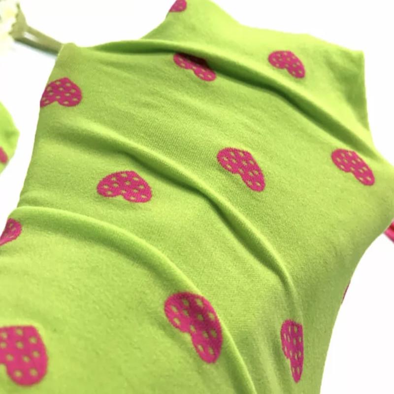 Pančuchové nohavice pre bábätká Dievčenské pančuchové nohavice so srdiečkami Pančuchy Balet Candy Colors Pančuchové pančuchy Dievčenské pančuchy pre deti Detské pančuchové nohavice