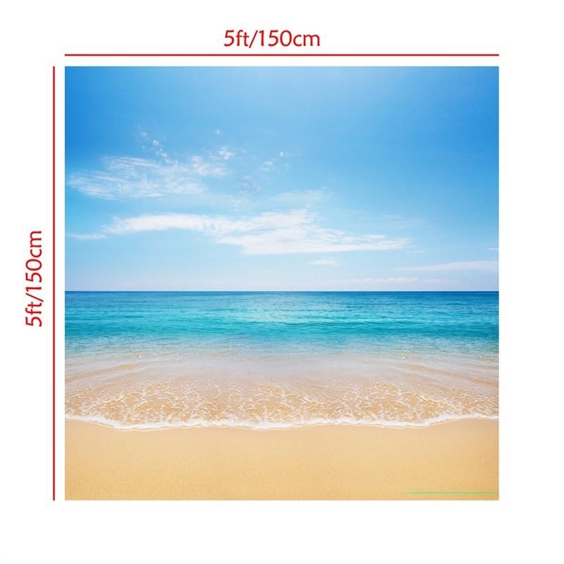 Party Decorations,Seaside Landscape Sunset Photo Wall Paper for Walls Living Room Dining Room Backdrop Wall Decor