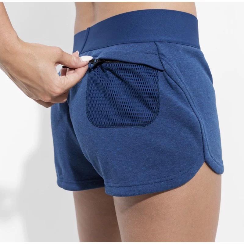 Adidas Adidas Women s Summer Quick-Drying Breathable Comfortable Running Workout Shorts S97136 XL
