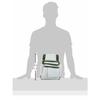 SK11 Leather Gusseted Nail Bag SMK-320 White