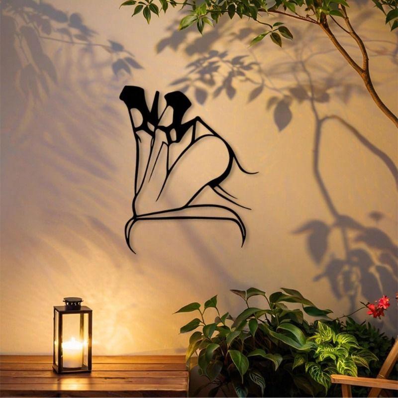 Металлические стеновые панели для интерьера