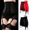 Women\'s Garter Belt High Waist Lace One-piece Stockings