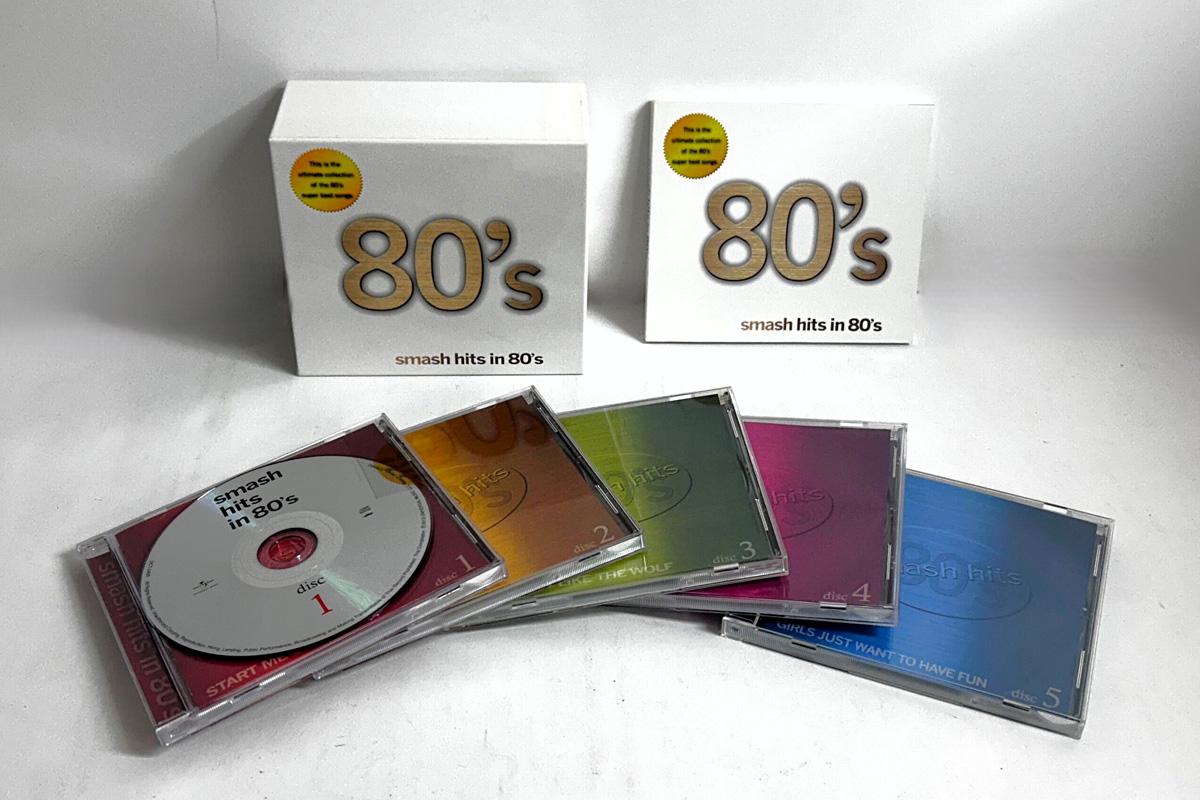 

CD VARIOUS Smash Hits In 80s DCT24937 UNIVERASAL Japan Rock Used